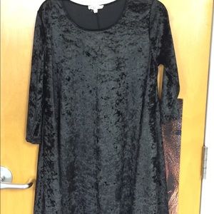 Velvet Dress